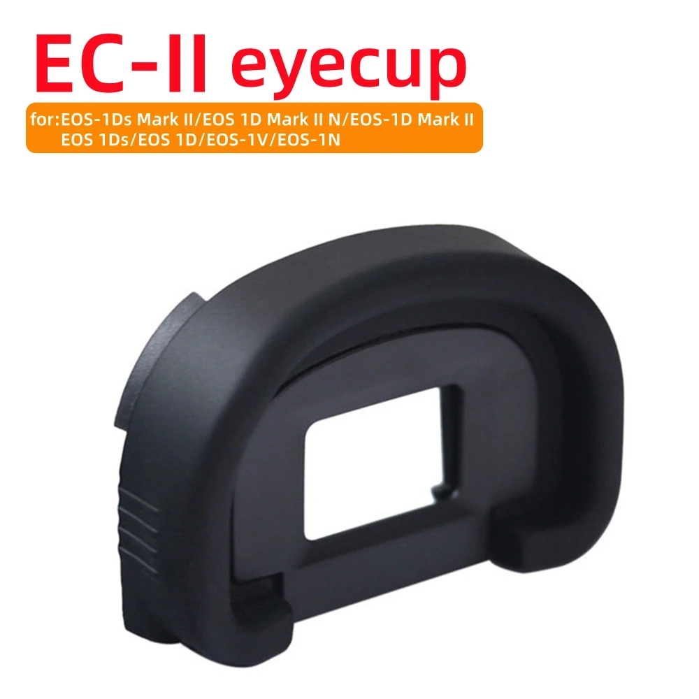 

Soft Rubber Silicone EC-II ECII Eyecup Viewfinder Protector Cap for Canon EOS-1Ds Mark II 1D 1N V N 1D2 1DS2 Camera Accessories