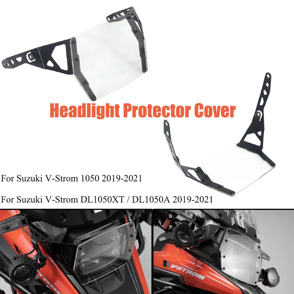 

Для Suzuki V-Strom 1050 DL 1050XT DL1050A 2019 2020 2021 2022, решетка, защитная крышка, защита для фар мотоцикла