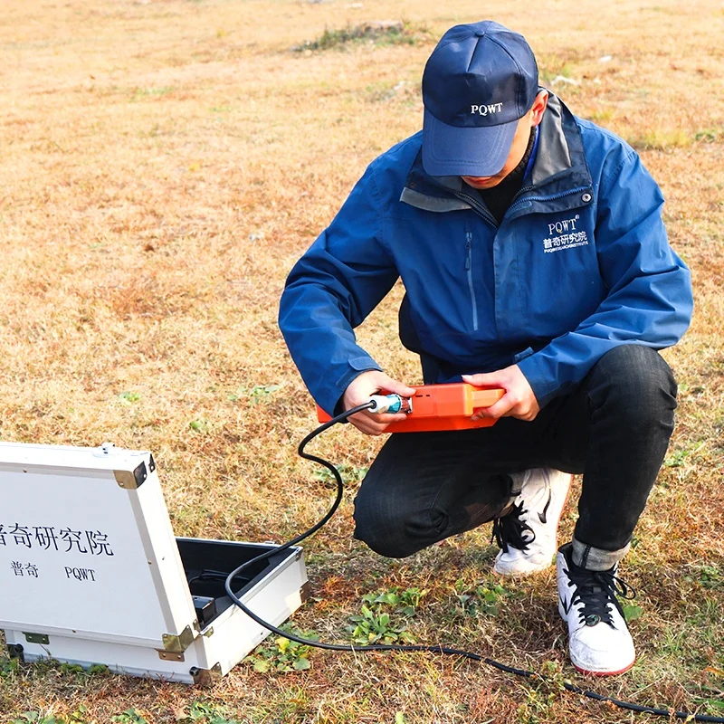 1000M PQWT-GT1000A Water Detector Customizable OEM And ODM Support Underground And Surface Water Detector Machine