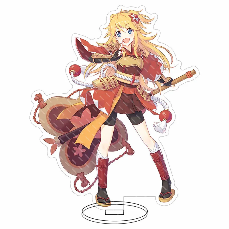 16CM Anime Game Figure Princess Connect! Re:Dive‌‌ Kusano Yui Sakurai Nozomi Shijo Rei Hodaka Misogi Cos Acrylic Stand Ornaments view 2