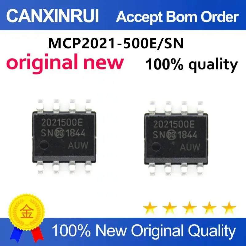 

Original New 100% quality MCP2021 MCP2021-500E/SN 2021500E SOP-8 Integrated circuit IC chip