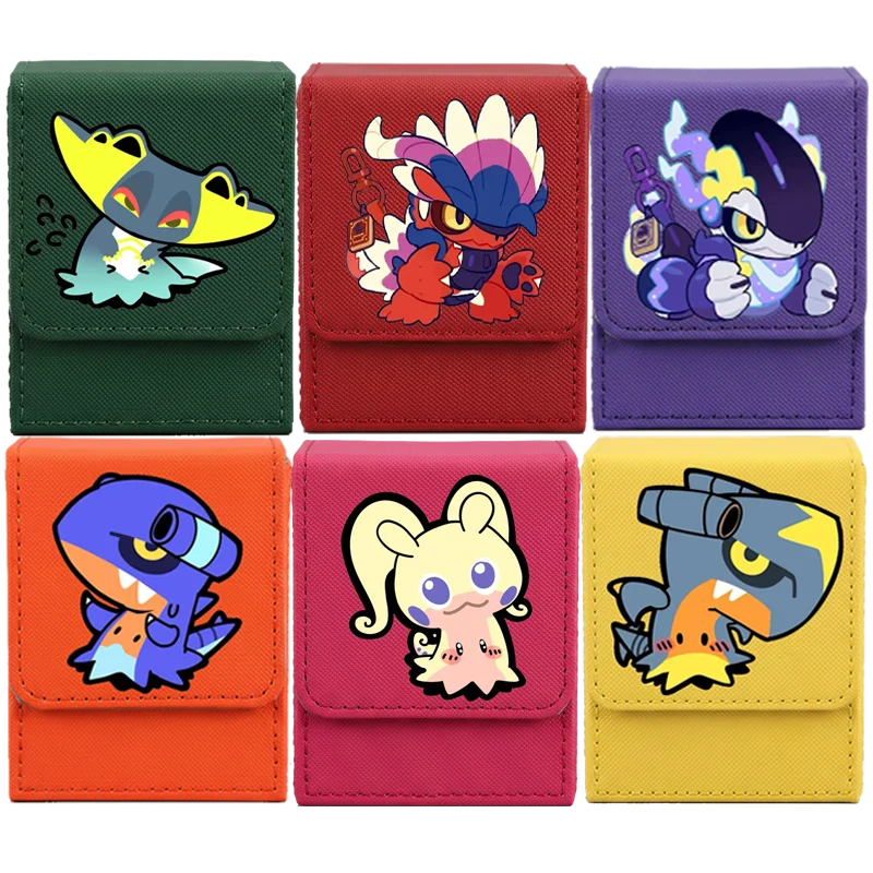 para-caixa-de-cartao-pokemon-goomy-dragapult-gible-koraidon-miraidon-diy-figuras-de-acao-de-couro-anime-game-collection-caixa-de-armazenamento-presente