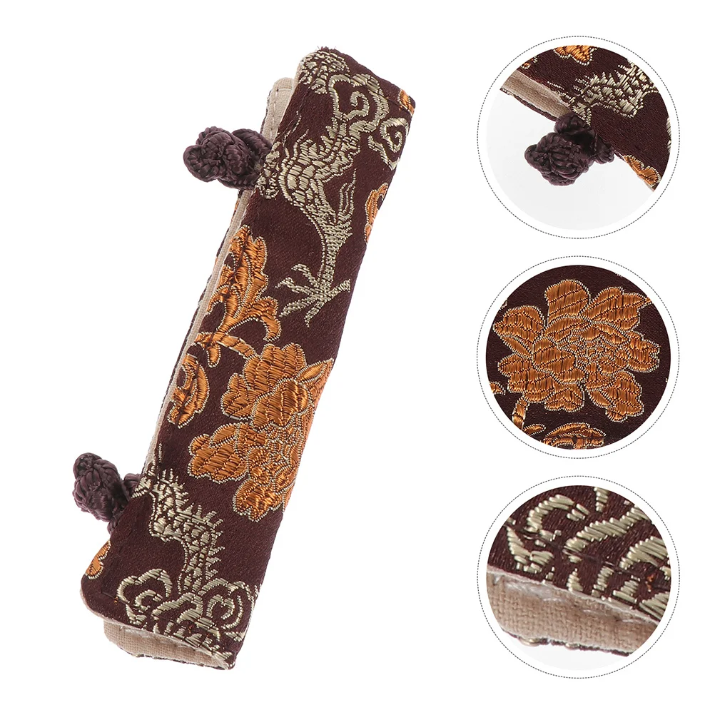 

2Pcs Cloth Anti-Scald Cover for Teapot Handle Heat-Resistant Sleeve Protection for Hands Elegant Simple Design Winter Use