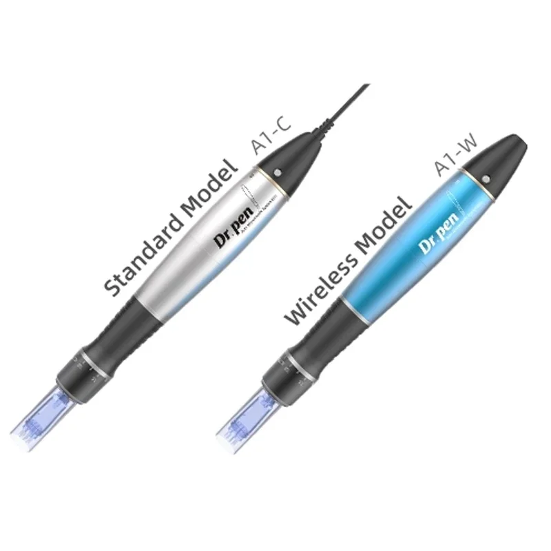 Dr.pen A1 Electric Derma pen Microneedling Wireless /Wired Mesotherapy MTS Tattoo PMU Device Derma Stamp Ultima-A1 C/W Skin Care