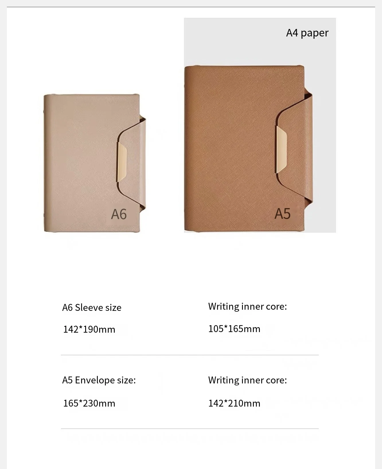 Imagem -06 - Leather Business Diary Organizer Capa Dura Binder Journal a5 a6 Notebook Reunião Notepad Papelaria Escolar Reunião Notepad Personalizado pu
