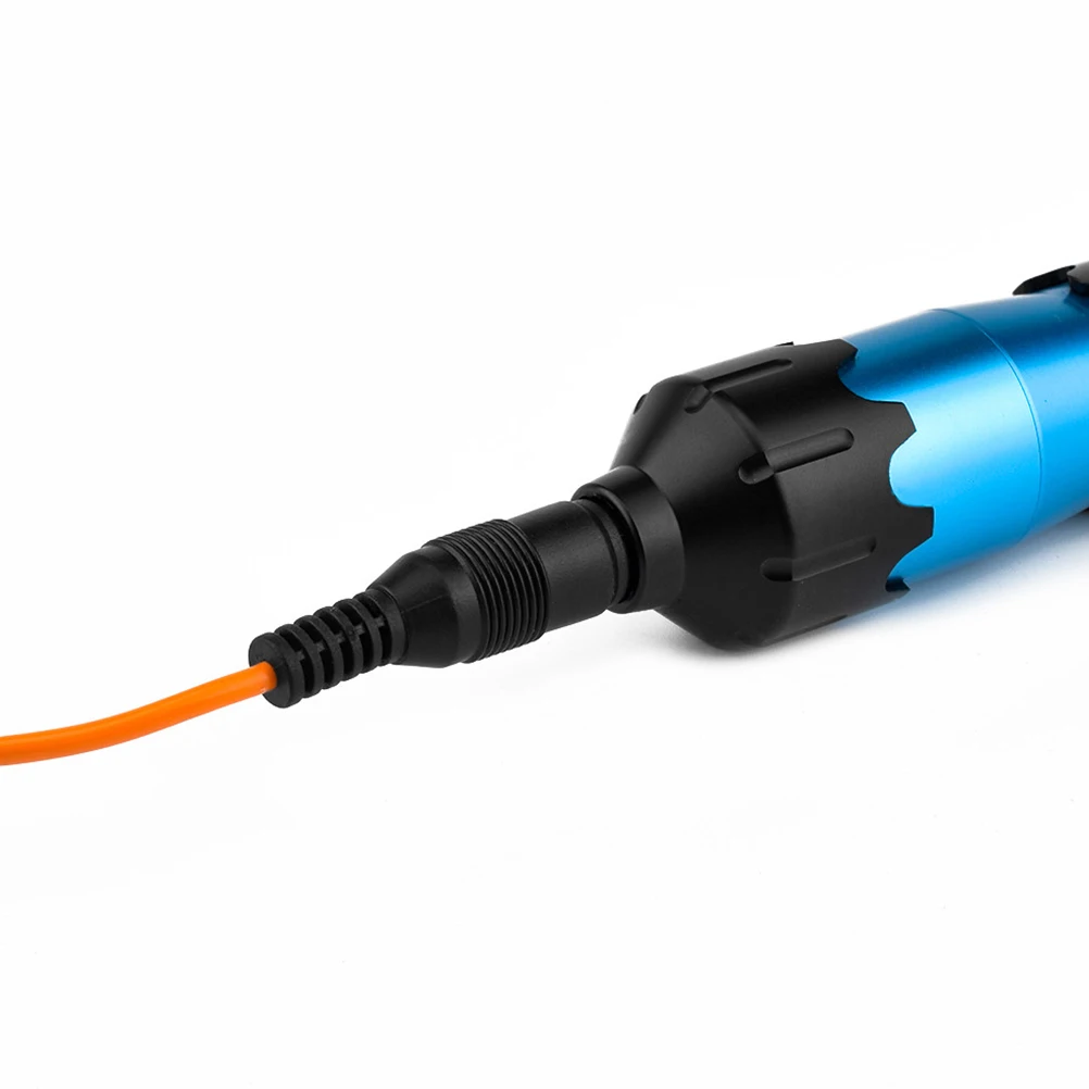 

1.73M Machine Clip Cord High Sensitivity Hook Line Gold Plated Plug Pure Copper Wire Durable Power Cable Stable Current