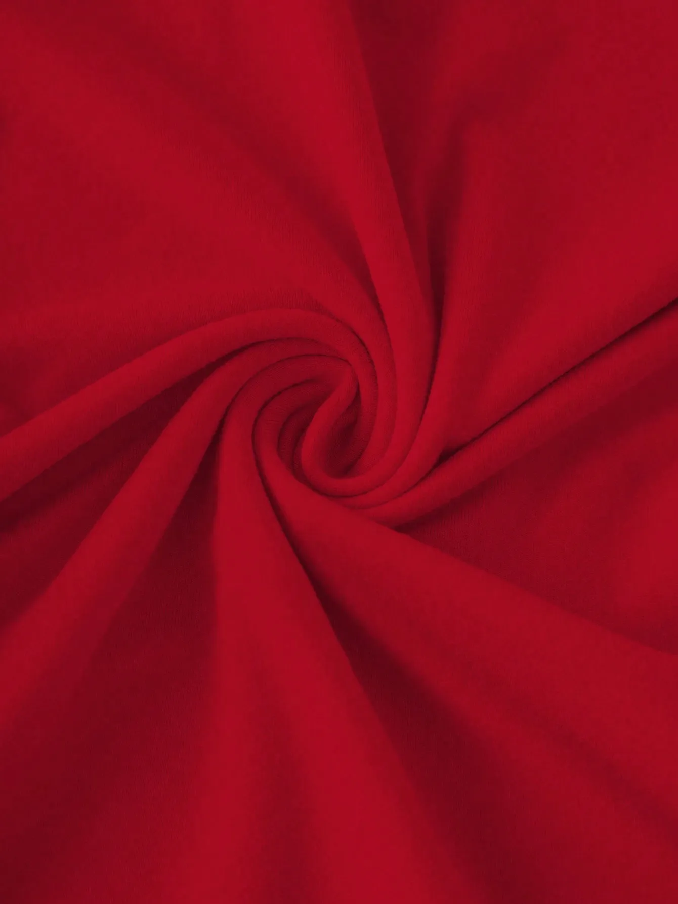 

Six-piece fashionable round-neck short-sleeved, comfortable and versatile one-piece top (colors are random)