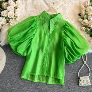 green
