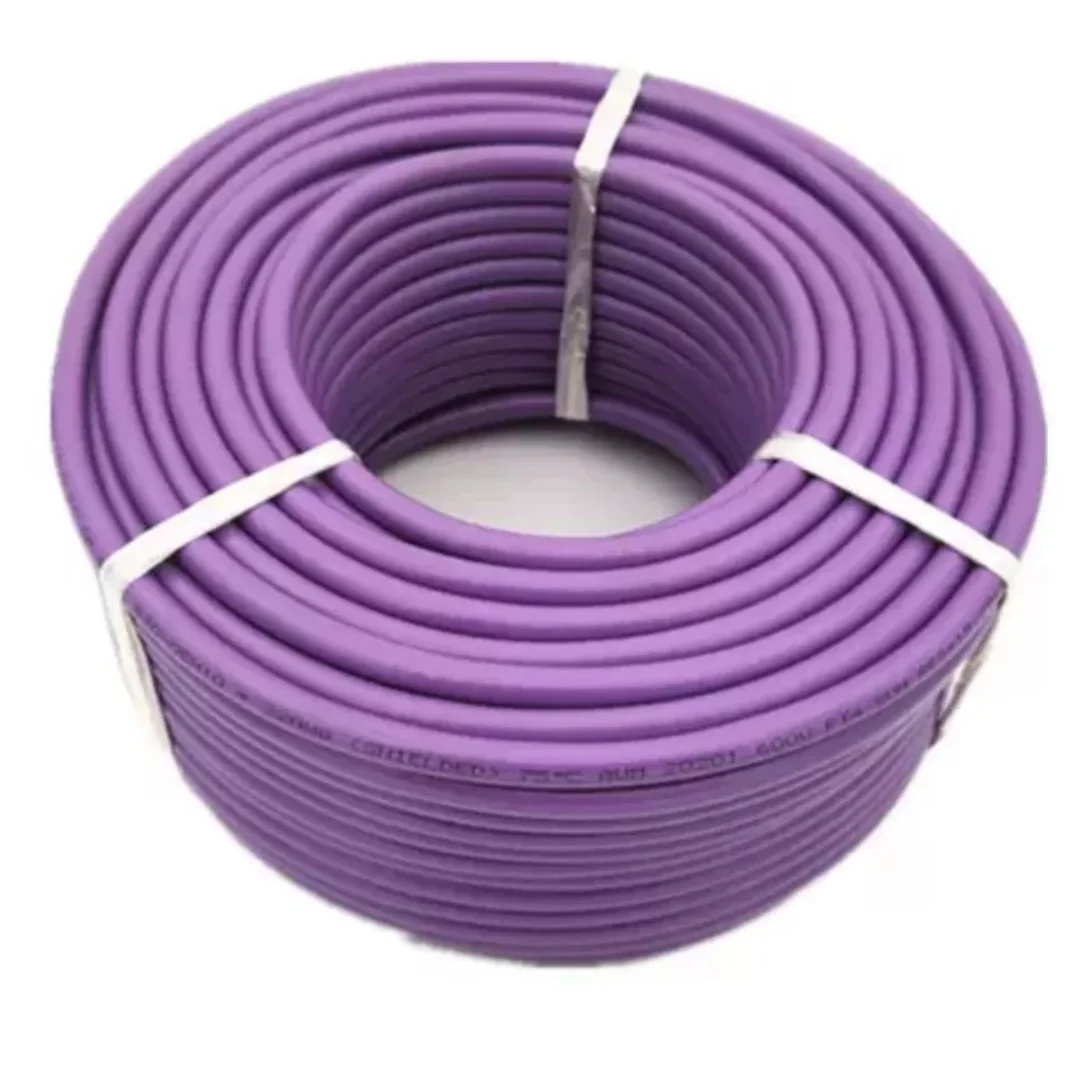 New 6XV1840-2AN20 IE FC TP Standard Cable GP 2x2 (PROFINET Type A) CAT5E  Bus Cable 4-wire
