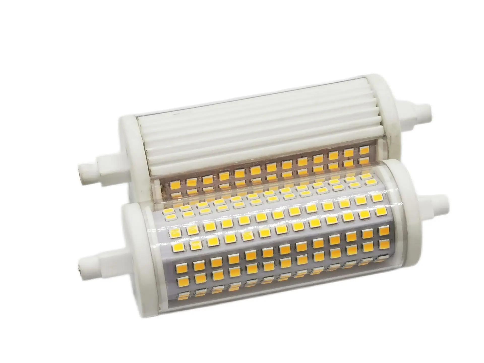 Dimmable 40w 118mm Led R7S light ceramics J118 RX7S Led corn light 400w halogen sun Tube light AC110/240V