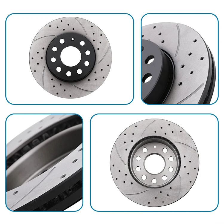 SENP 288mm BRAKE DISCS FOR VW GOLF MK5 MK6 MK7 1.2 1.4 1.6 2005  1K0615301T