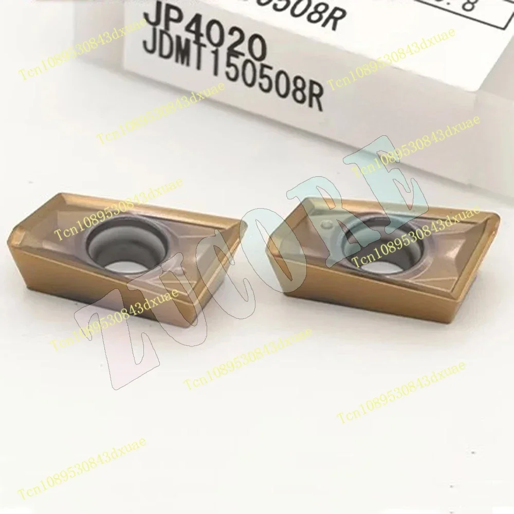 Carbide Inserts Original Japan Brand Cutter JDMT150508R JP4020 Turning Insert JDMT150508 R0.8 CNC Lathe Knife Milling Tool
