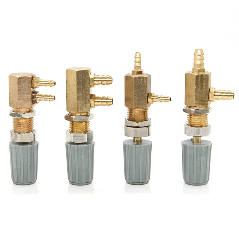 1pc F/T Type Dental Unit Air Water Control Regulating Valve Switch 3mm/5mm Dental Chair Turbine Unit Replacement Spare Parts