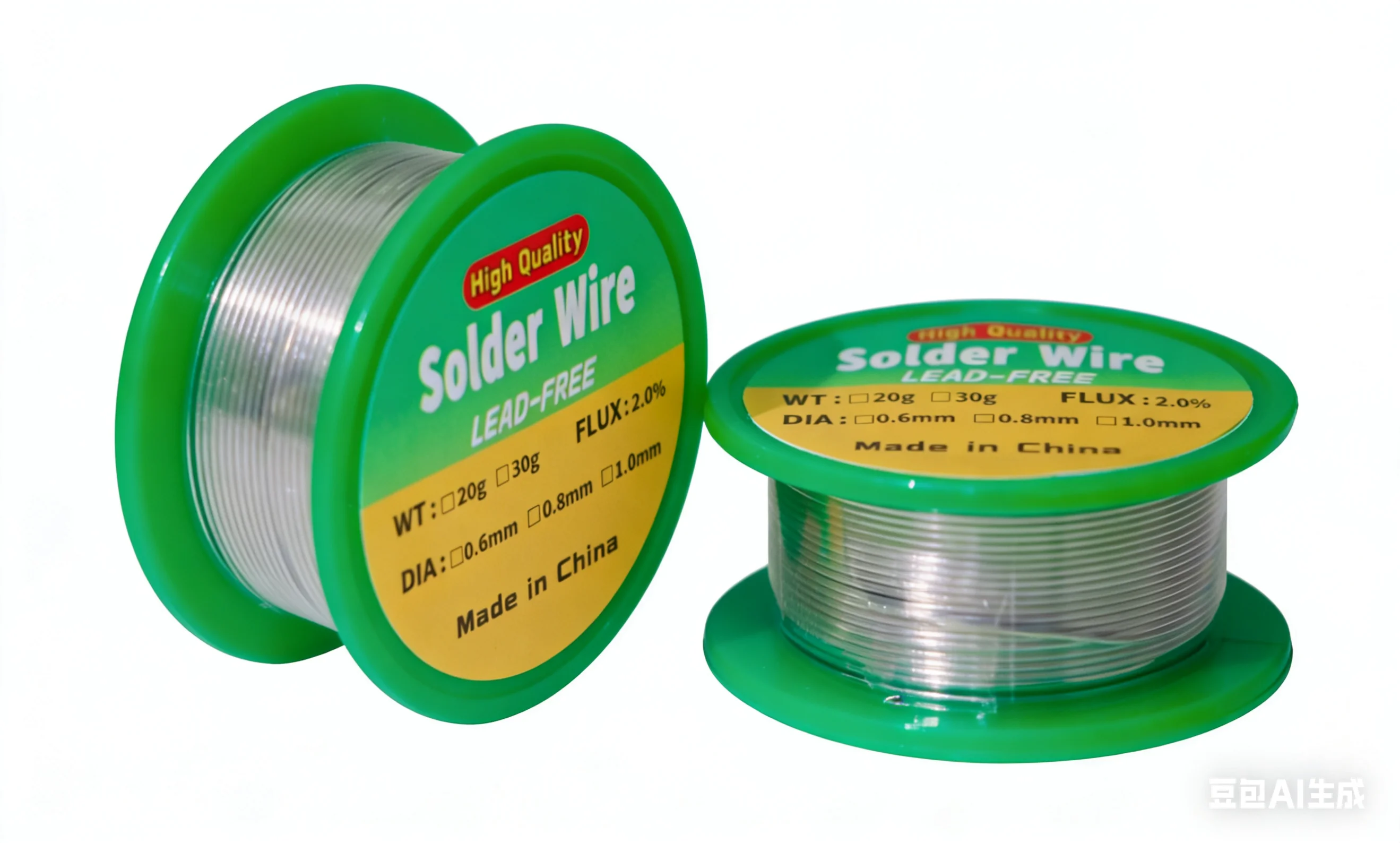 8g/20g/30g/50g low melting point lead-free solder wire coil sn99.3/cu0.7 high purity Soldering Wire Rosin Core Tin 0.8mm 1.0mm