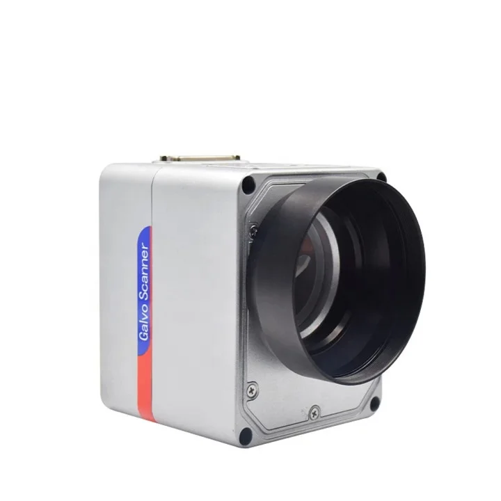 Dragon Diamond High Quality Fiber Scanning Galvanometer RC1001 10.6um &1064nm Galvo Scan Head Set For Fiber Marking Machine
