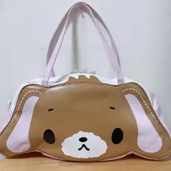 Kawaii Cute Sanrio Sugarbunnies Bag Double Sided Tote Bag Pu Handbag Shoulder Bag With Large Capacity Ins Girls Birthday Gift ﻿