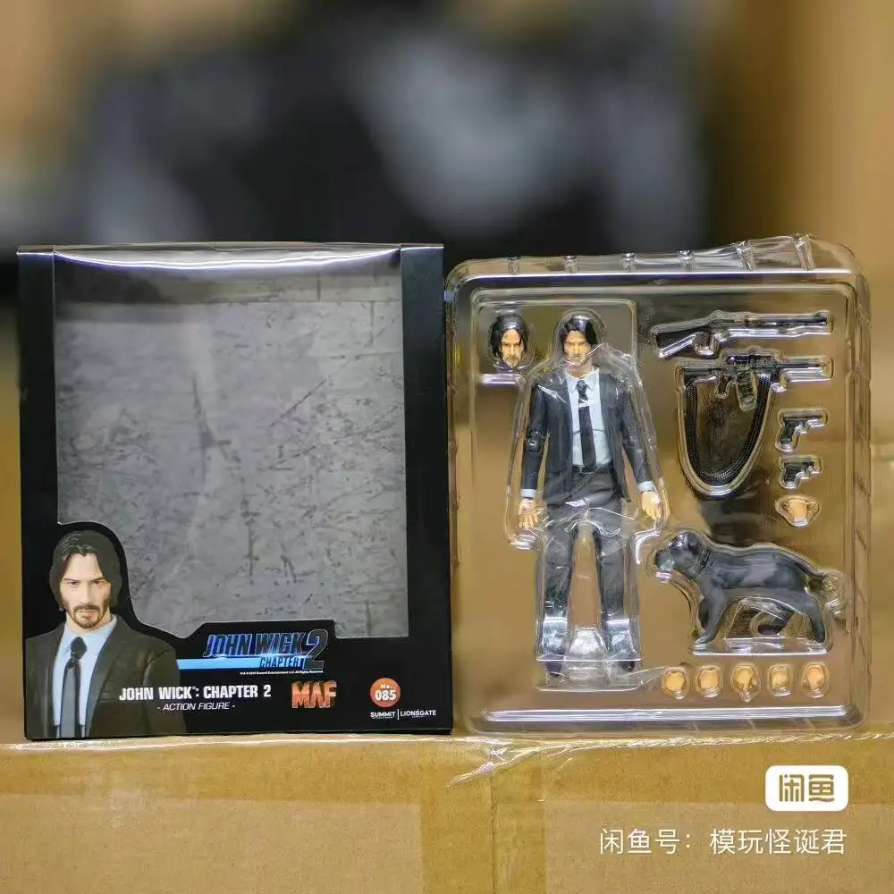 

JOHN WICK Figure Mafex 085 JOHN WICK Chapter 2 Action Figure Collection Model Toys Doll Gifts
