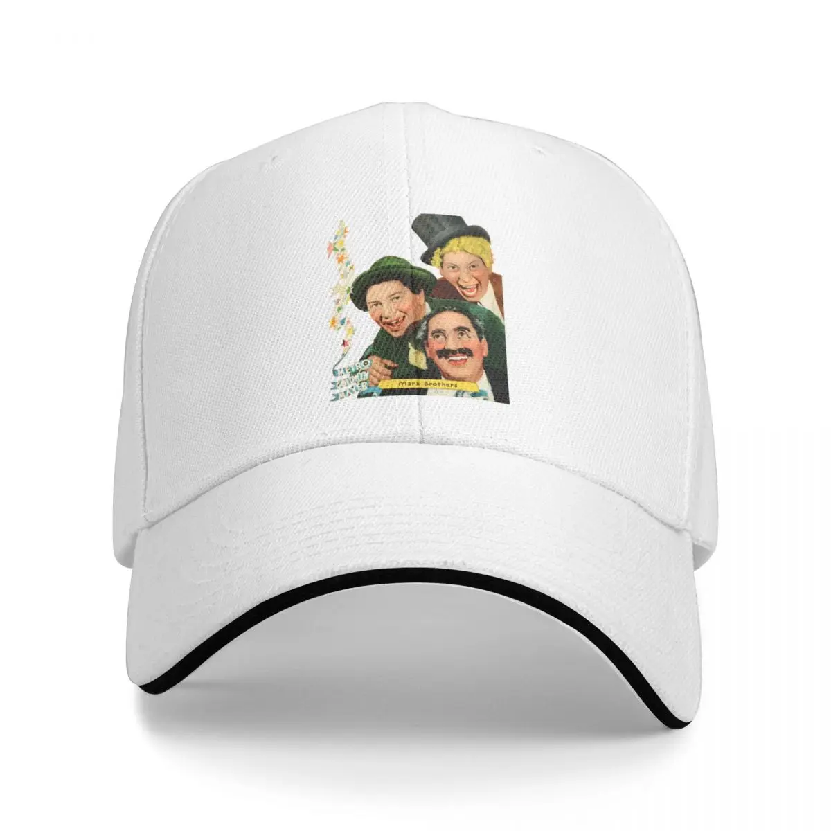 The Marx Brothers Publicity Still Baseball Cap Visor western Hat Golf Men Women's