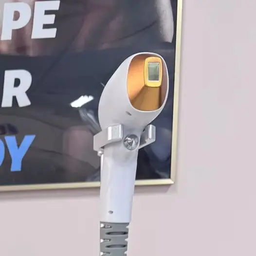808nm hair removal diode machine- platinum gold- body and face- armpit cooling head- permanent