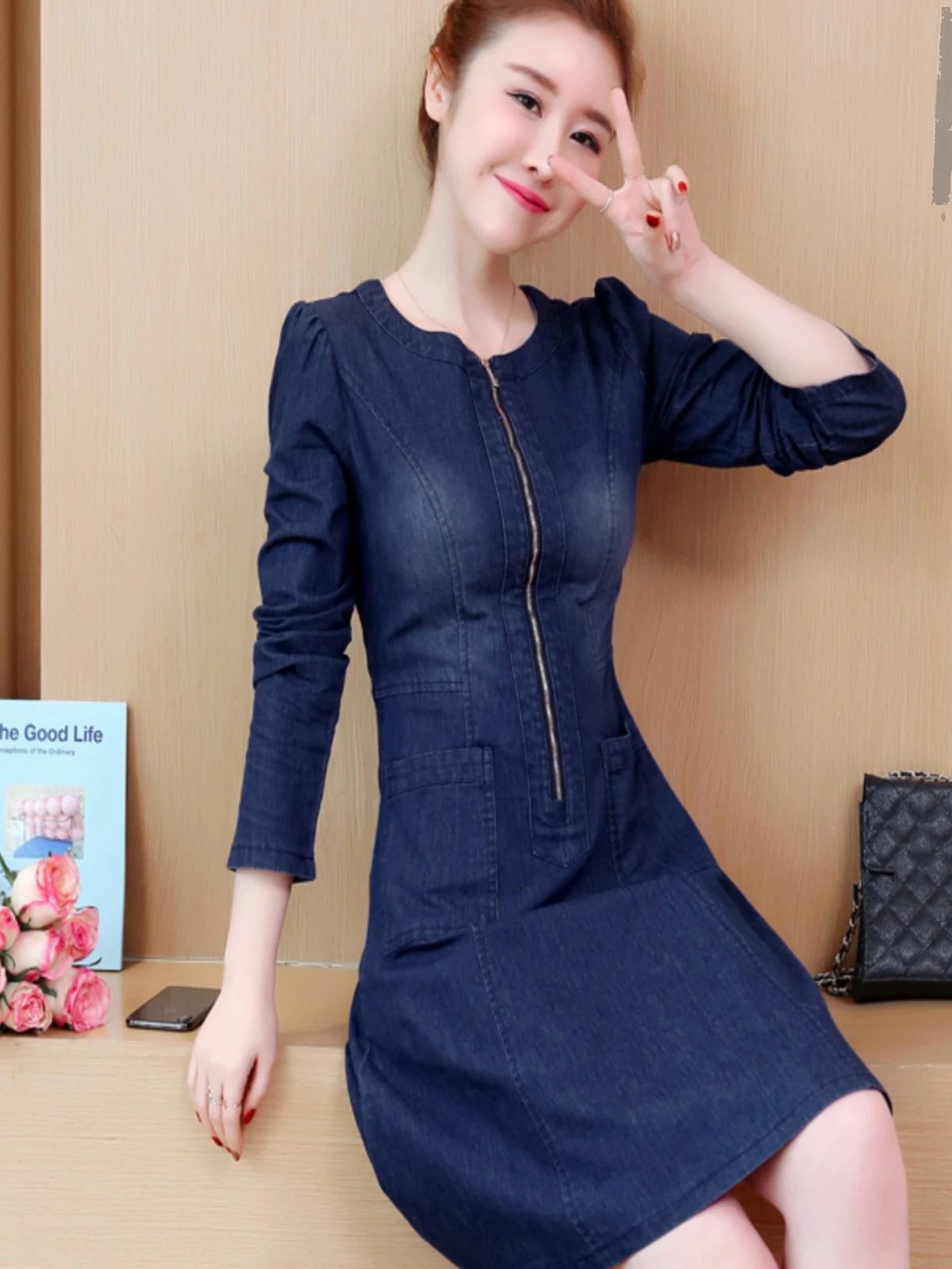 Half Zipper Design … - image