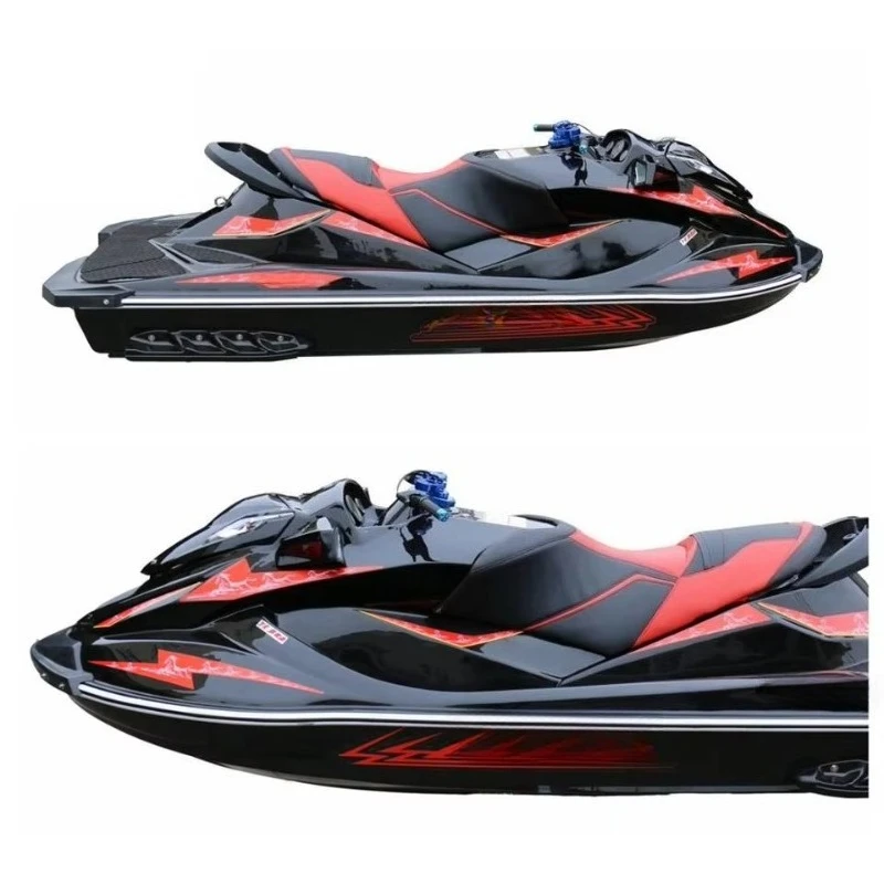 Fast Speed 4-stroke Racing Motorboat 1300CC Sea Sports Jet Ski for 2 Person