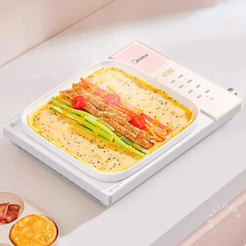 Новинка, индукционная плита высокой мощности 220 В/2200 Вт, бытовая техника для приготовления пищи в горшке, электрическая плита для приготовления пищи, новая