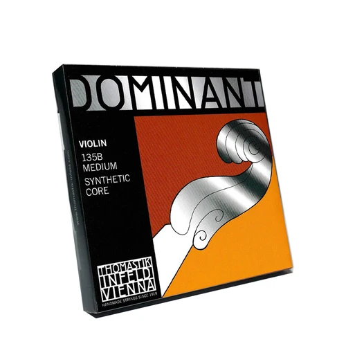 Cuerda orquestal profesional Thomastik cuerda de violín dominante 135B tamaño completo 4/4 cuerda de violín G D A E juego de cuerdas de tienda de violín