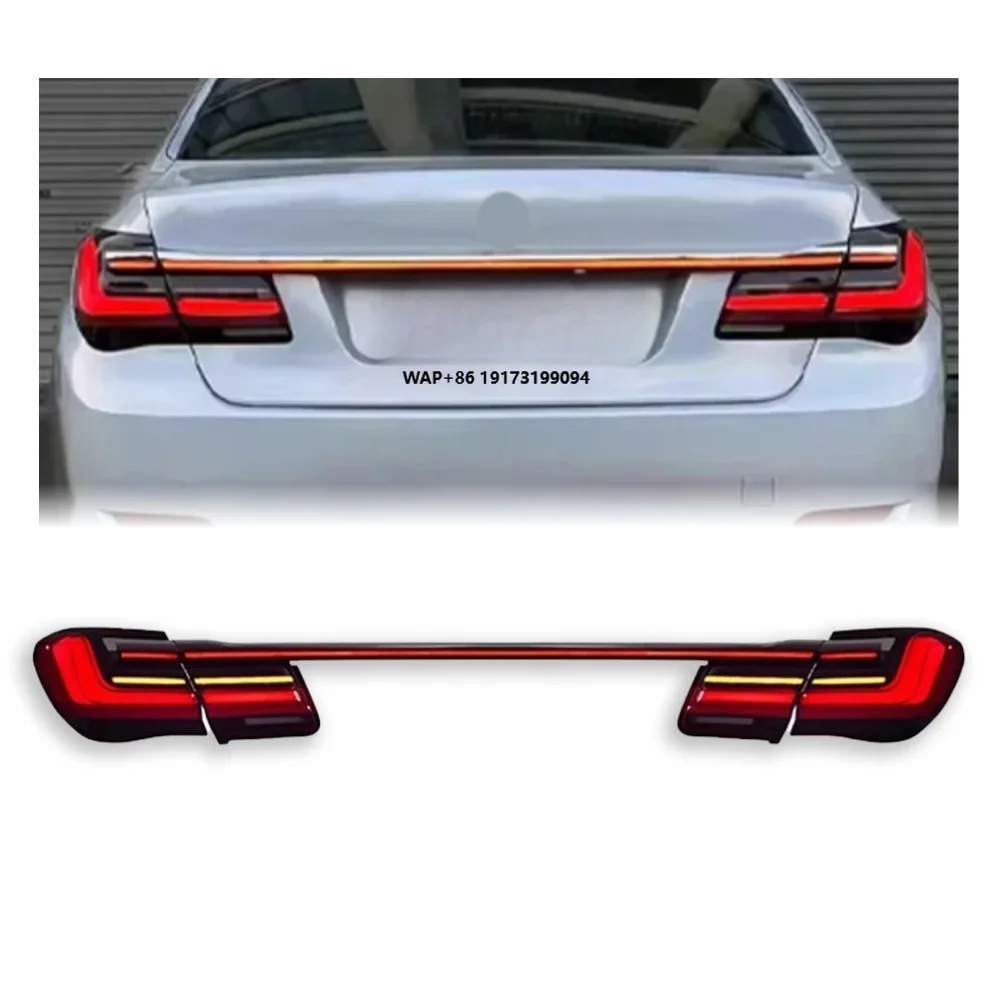 

7 Series F01 F02 2007-2015 G12 Style Taillights Rear Lamp LED Tail Light Plug and Play DRL Signal Automotive Accessories