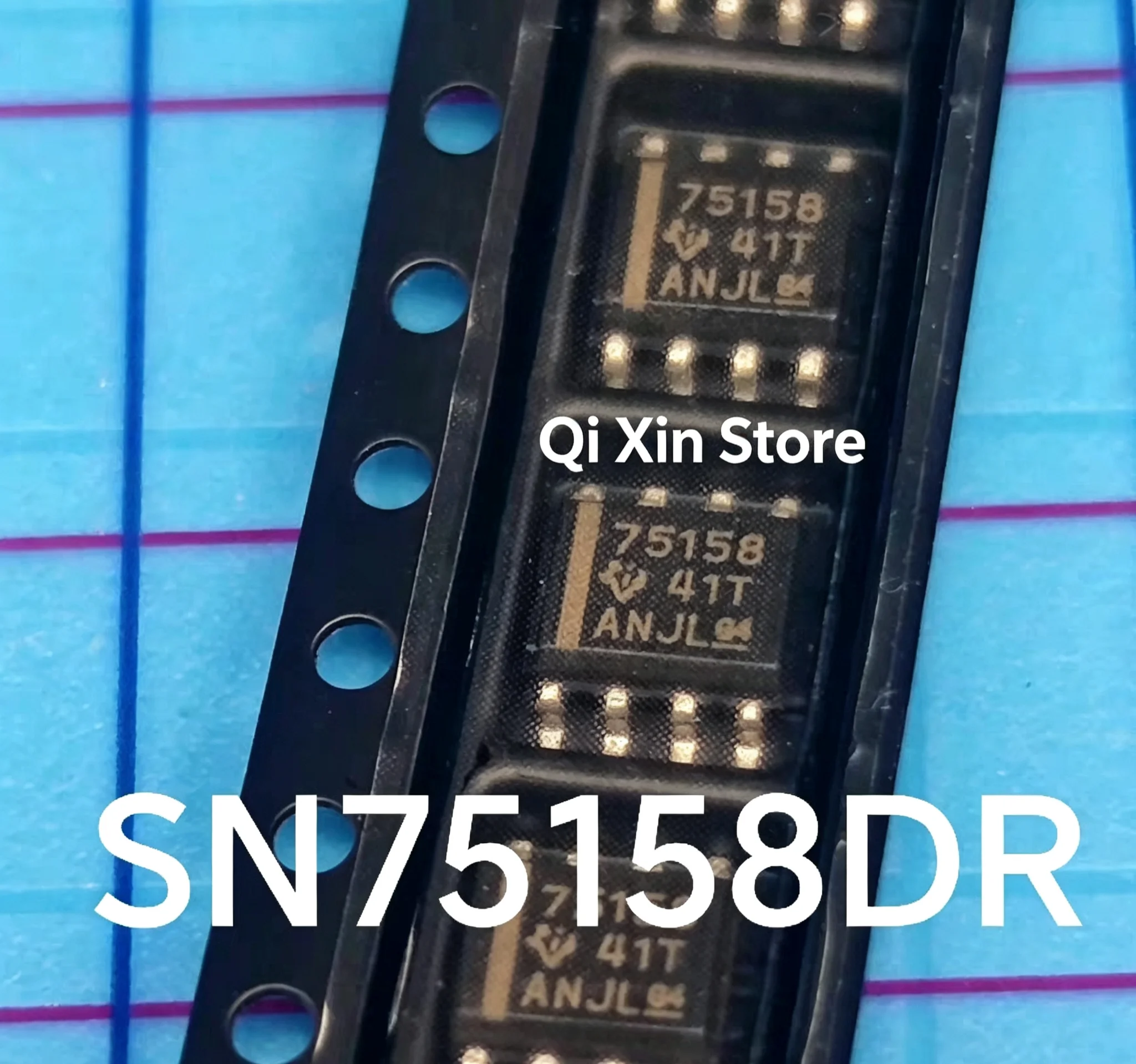 SN75158 SN75158D Brand-new, factory-sealed Driver IC in SOIC-8 package
