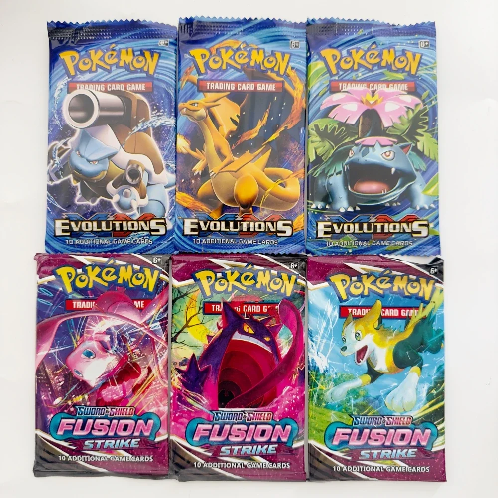 Nuova scatola da 360 pezzi Pokemon Card Shining Fates Style English Booster Battle Carte Trading Card Game Collection Carte Giocattoli Regali per bambini