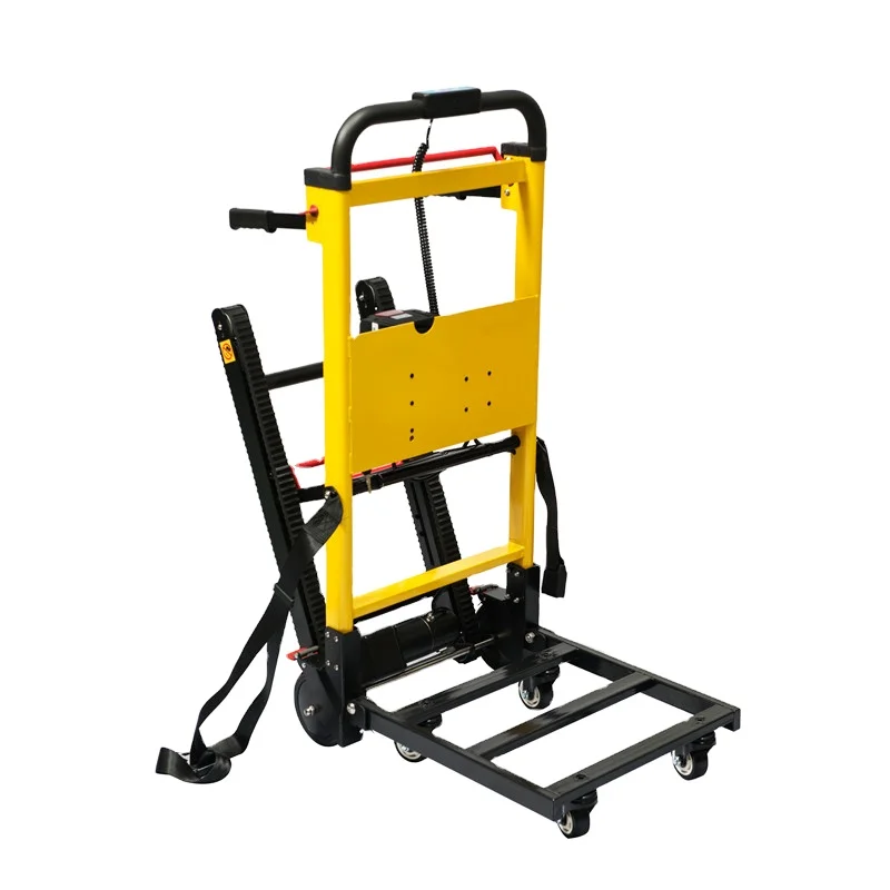 Factory  Aluminum Alloy Stair Climbing Trolley to Transfer Patients Using Foldable Stable