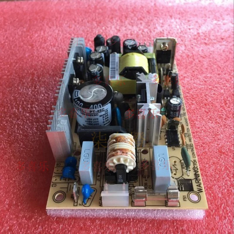 EE  for Meanwell PT-45C PCB Bare Board 3-way Power Supply