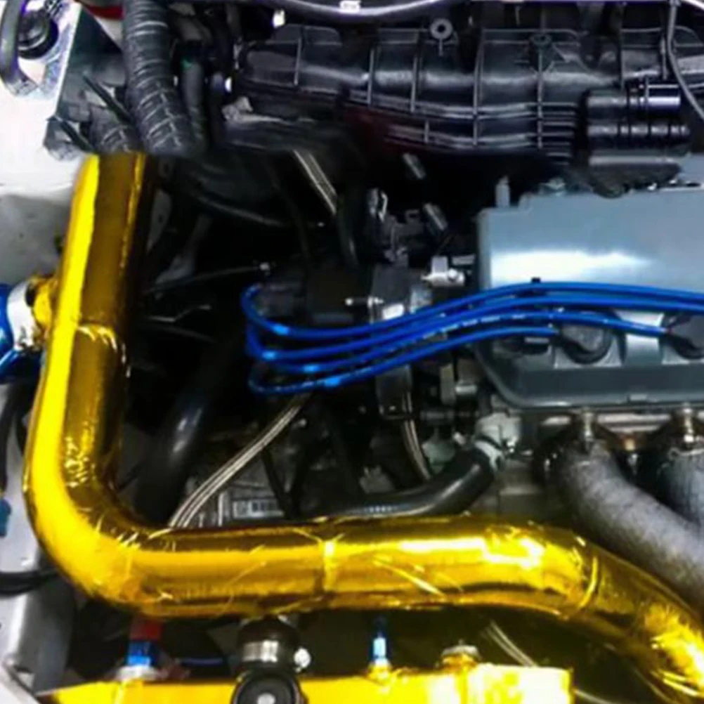 

Aluminum Foil Seal Tape 50m Heat Resistant Adhesive Duct Sealing Waterproof Foil Tape for HVAC Repair Building Maintenance Range