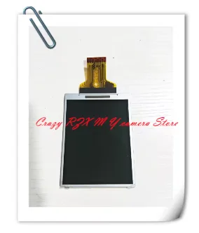 Nouvel écran d'affichage LCD avec rétro-éclairage, pièces de réparation pour appareil photo Sony DSC-W320 W350 W380 W610 W730 W830 WX60 WX80