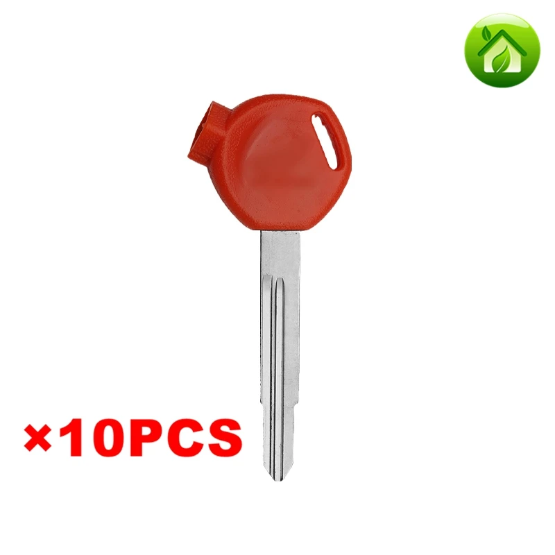 Honda motorcycle key, suitable for: Honda Xindazhou Wuyang WH100 Joy 125CC Jiaying motorcycle key blank(including magnet)