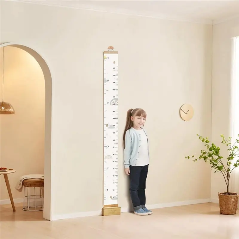 fbil-tabla-de-crecimiento-para-montar-en-la-pared-herramienta-de-medicion-de-altura-de-7-pies-regla-de-lona-impermeable-decoracion-neutra-para-el-cuarto-del-bebe-facil-de-quitar