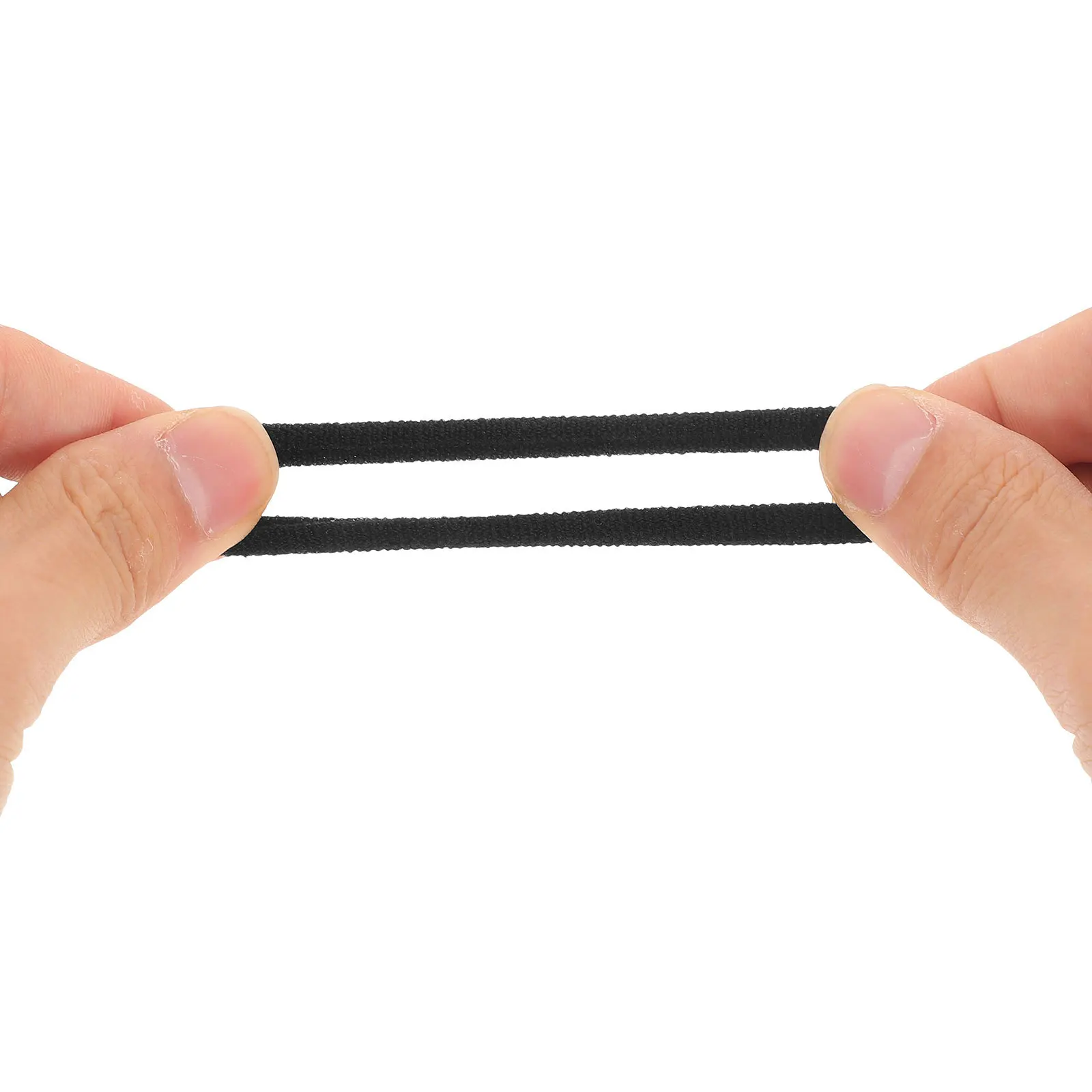 

100Pcs Women Hair Ties Bulk Pack Classic Color Elastic Ropes for Ponytails Braids Buns Photo Shoot Wedding Gift Idea