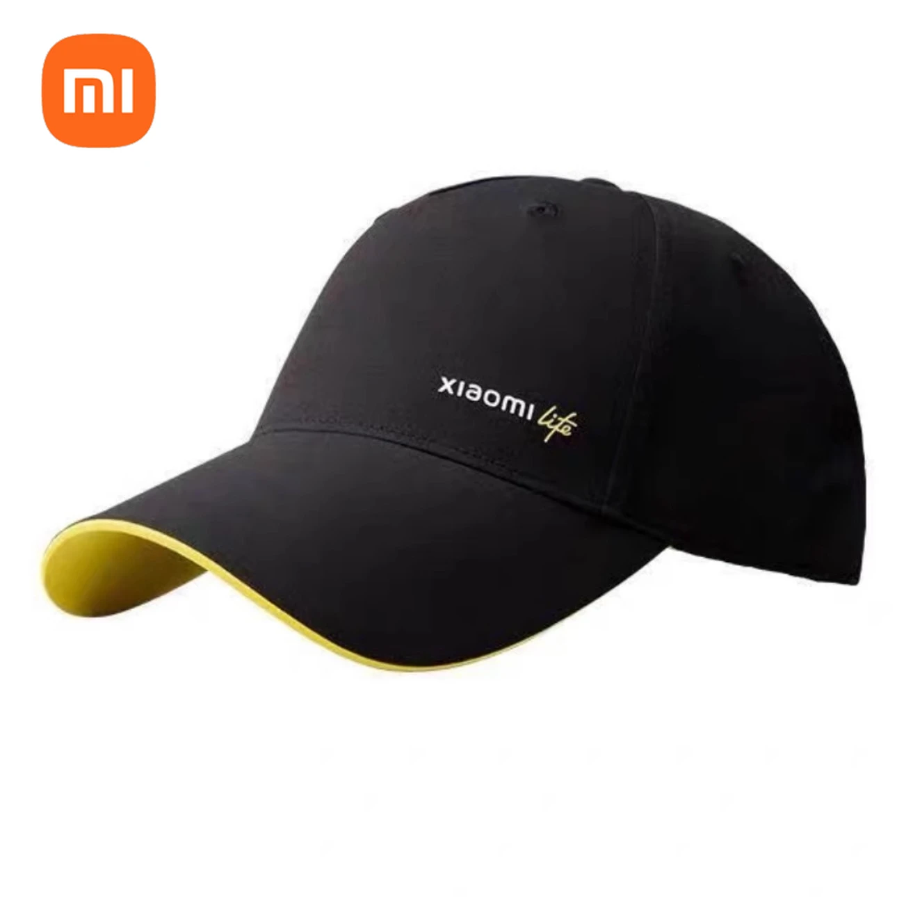 

Бейсболка Xiaomi Mijia Классическая легкая бейсболка, повседневная и дышащая кепка для мужчин и женщин.