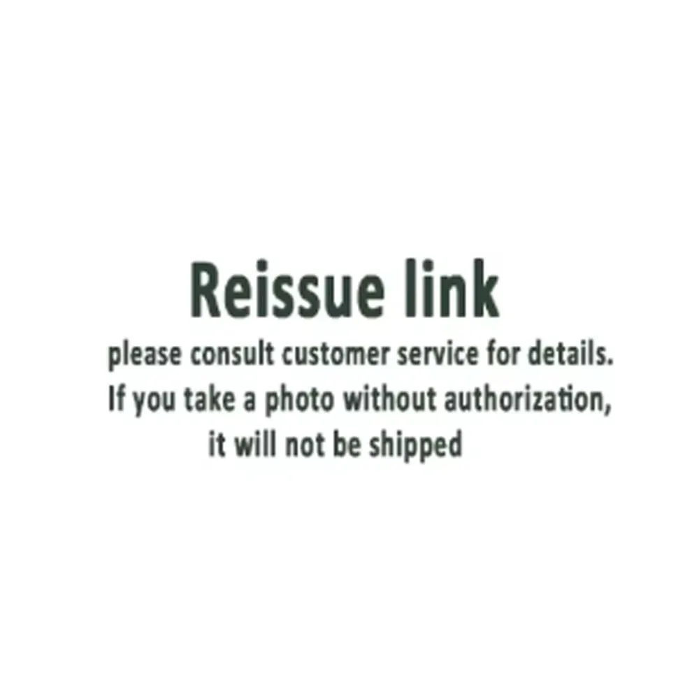 for motorcycle for yamaha for bmw for Ducati Reissue, price difference compensation, shipping fee compensation, tax compensation