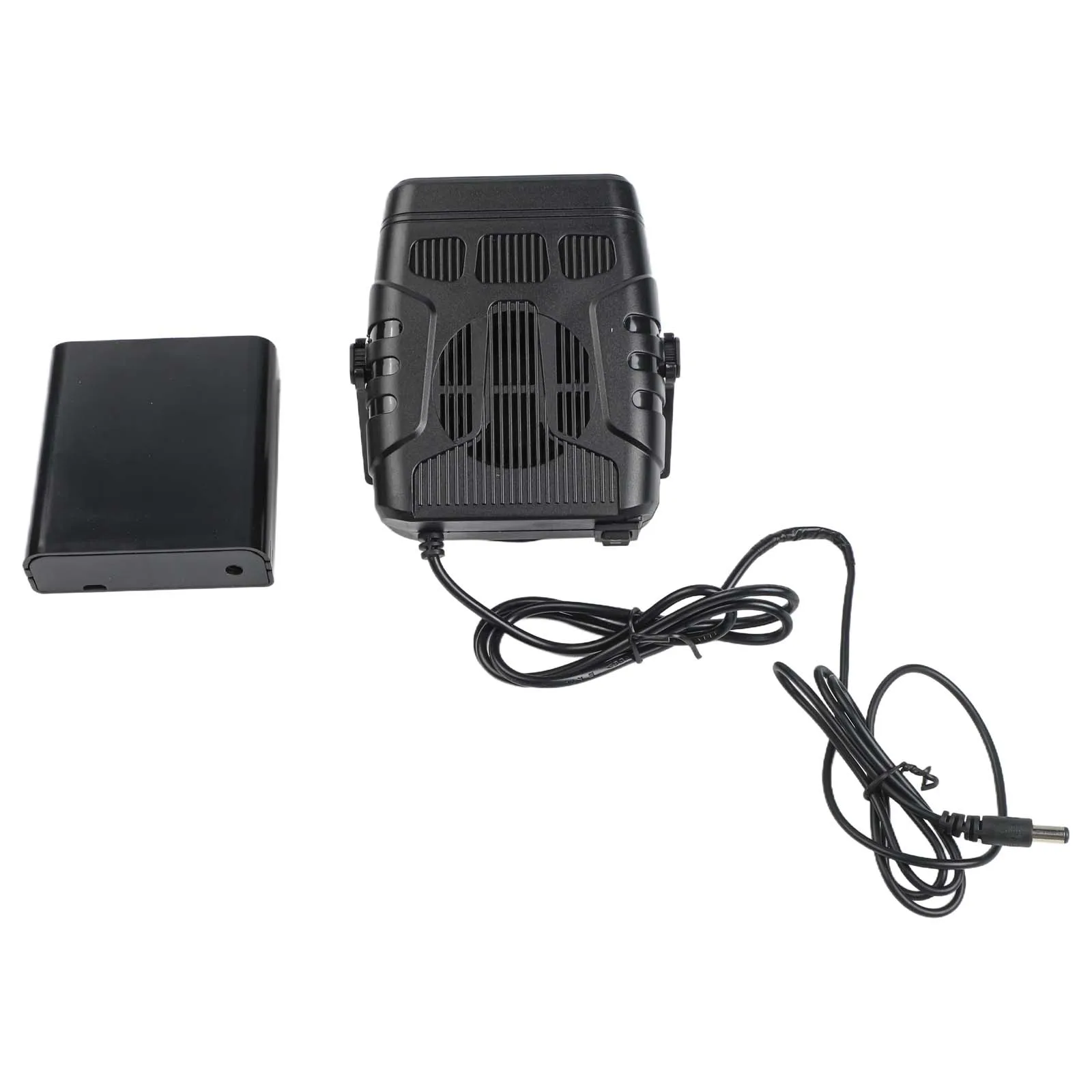 

10W Solar Panel Portable Car Heater and Dryer Fan with Battery Box Advanced Temperature Control for Safe and Efficient Heating