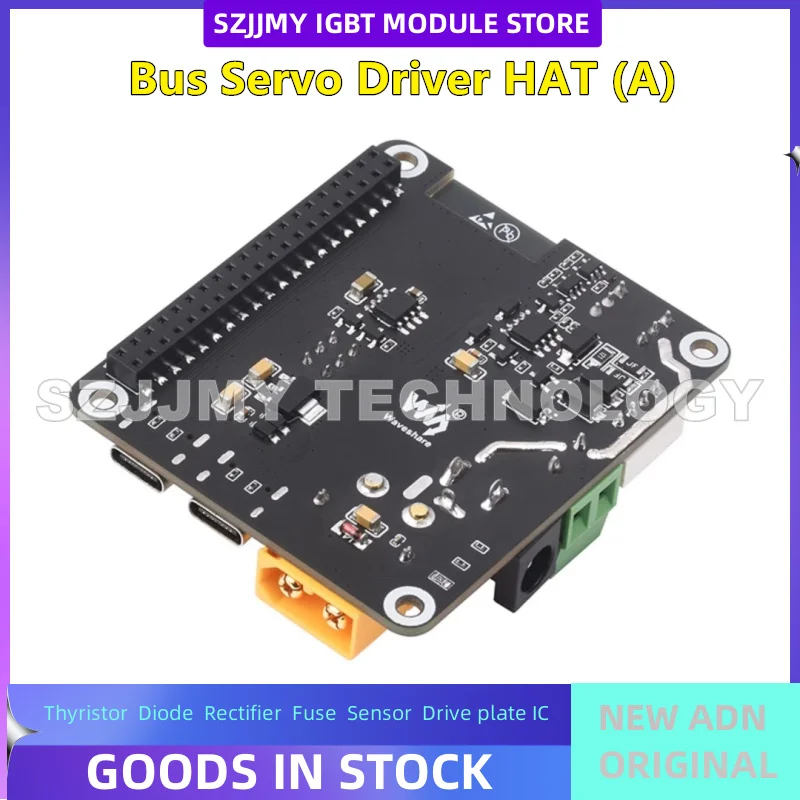 NEW ORIGINAL IN STOCK  Bus servo drive board with ESP32 main control 9~25V wide voltage input USB/UART communication