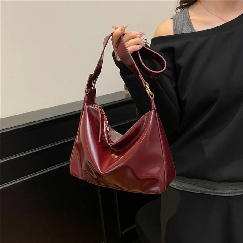 

Элегантная сумка через плечо, комбинированная сумка для женщин, натуральная кожа, популярный классический дизайн, роскошные брендовые сумки