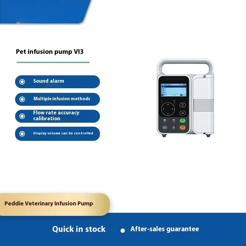 Source Factory Outlet Micro Infusion Pump for Veterinary Test Strips for Pets