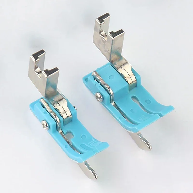 /PFU/Plastic SP-18 Edge Presser Foot Embedded Line Presser Foot Flat Car Plastic Beef Tendon Edge Presser Foot Sewing 1PC