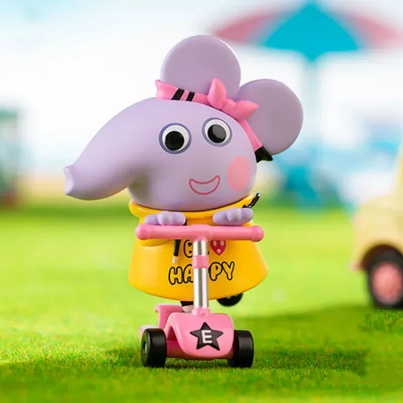 البوب مارت Peppa خنزير لعبة سلسلة الوقت صندوق أعمى تخمين حقيبة صندوق غامض اللعب دمية لطيف أنيمي الشكل الحلي هدية #6