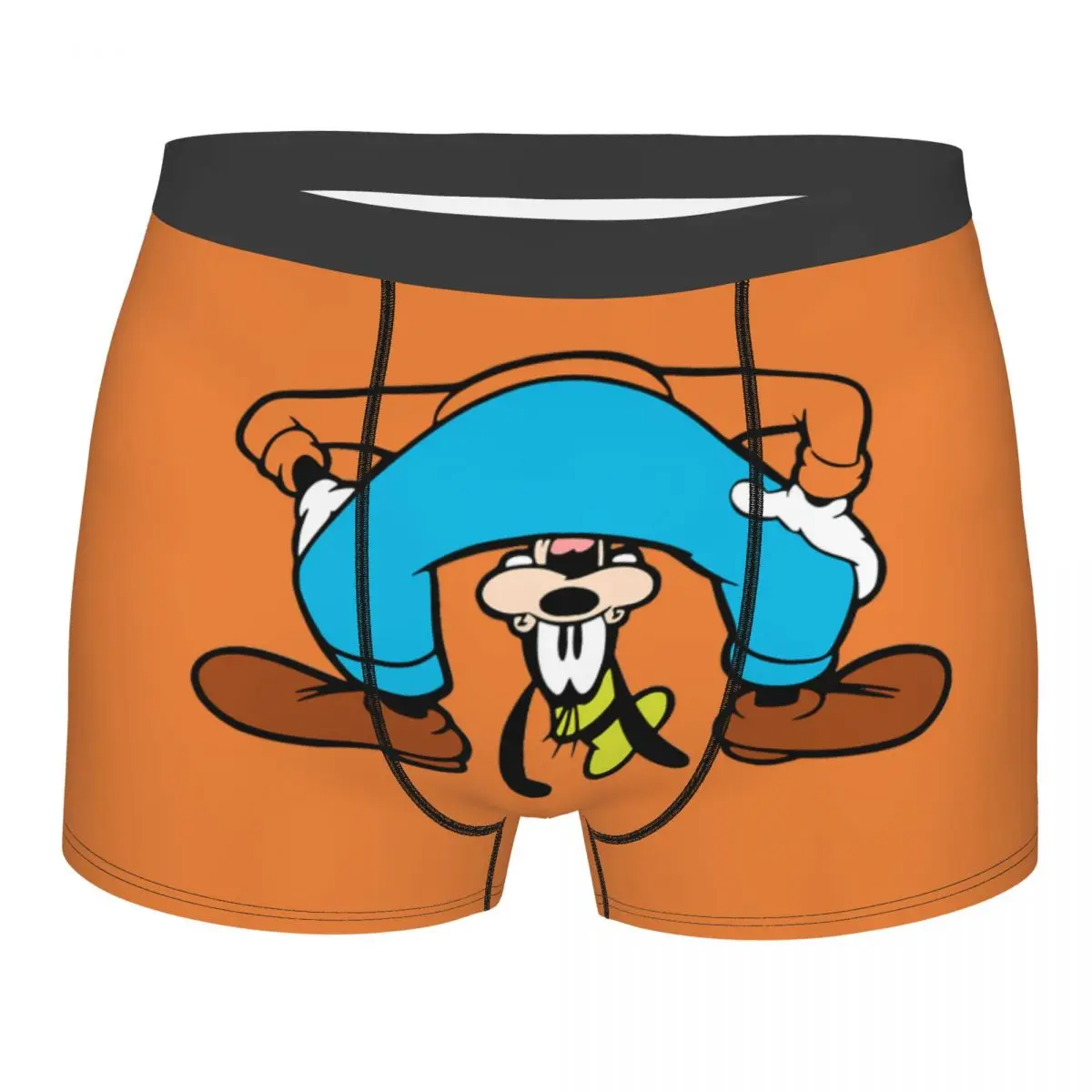 

Custom Goofy Boxers Shorts Men's Briefs Underwear Funny Underpants