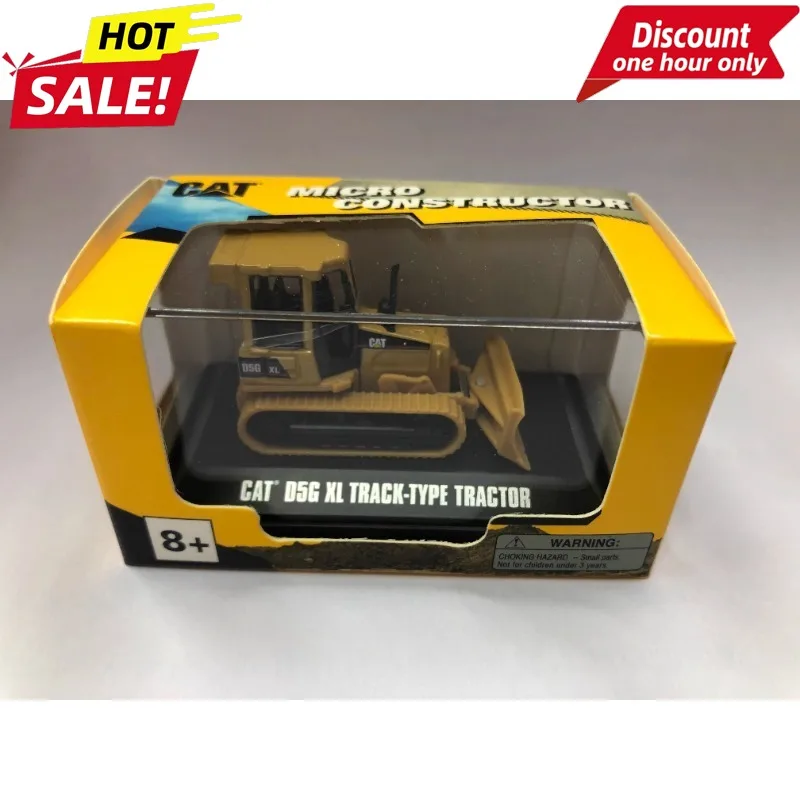 

DM 1:100 for CAT D5G XL Caterpillar Bulldozer Forklift Alloy Engineering Truck Model 85971DB