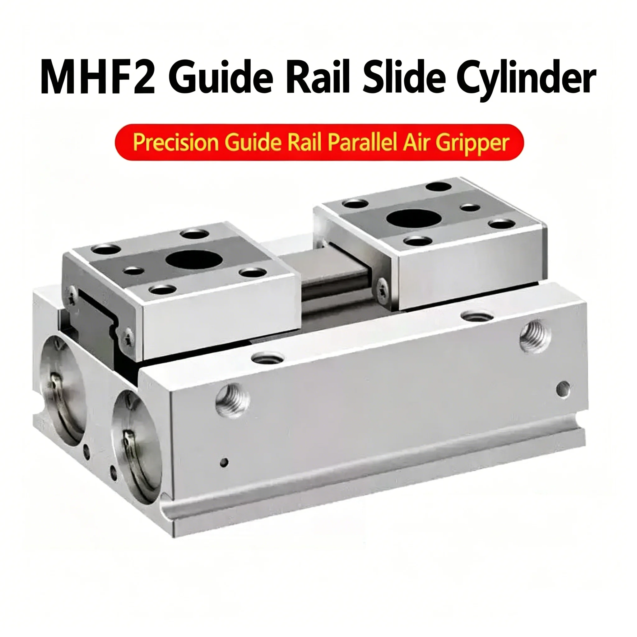 MHF2-8D MHF2-12D MHF2-16D MHF2-20D Double acting MHF2 Pnuematic New Original Low Profile Air Gripper Cylinder one finger