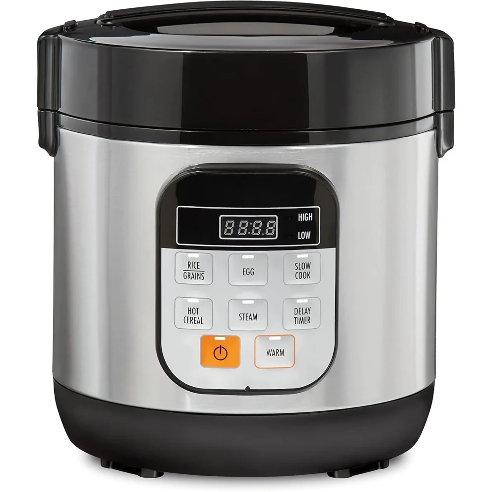 

Rice Cookers, Digital Programmable Rice Cooker & Food Steamer, with Slow Hard-Boiled Egg Functions, Rice Cookers