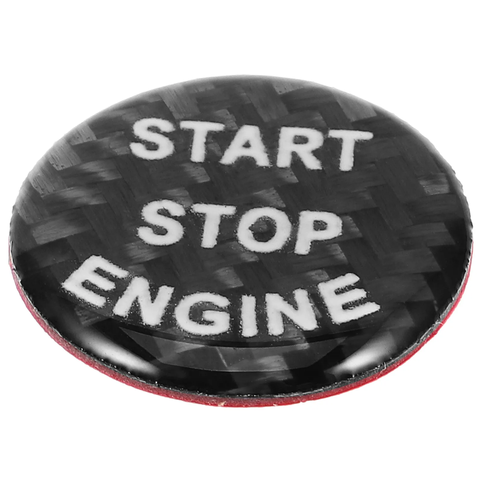 

Наклейка на кнопку запуска двигателя автомобиля, 21 мм, пластиковая, защитная, для интерьера, улучшение декора